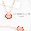 692fdb7a99f2d84055c8b13d Kirin Red-Edged Full-Pave Lucky Lock Necklace ✨ A Perfect Blend of Fashion and Tradition, Eye-Catching and Unique Design