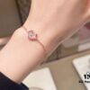692fdb7d99f2d84055c8b141 Kirin Red Edge Full Diamond Ruyi Lock Bracelet ✨ A Stylish Blend of Fashion and Tradition