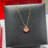 692fdb7e99f2d84055c8b144 Kirin Red-Edged Full-Pave Lucky Lock Necklace ✨ A Perfect Blend of Fashion and Tradition, Eye-Catching and Unique Design