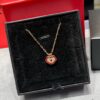 692fdb7e99f2d84055c8b145 Kirin Red-Edged Full-Pave Lucky Lock Necklace ✨ A Perfect Blend of Fashion and Tradition, Eye-Catching and Unique Design