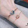 692fdb7e99f2d84055c8b146 Kirin Red Edge Full Diamond Ruyi Lock Bracelet ✨ A Stylish Blend of Fashion and Tradition
