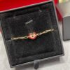 692fdb8399f2d84055c8b14c Kirin Red Edge Full Diamond Ruyi Lock Bracelet ✨ A Stylish Blend of Fashion and Tradition