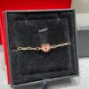 692fdb8399f2d84055c8b14e Kirin Red Edge Full Diamond Ruyi Lock Bracelet ✨ A Stylish Blend of Fashion and Tradition