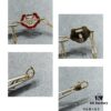 692fdb8399f2d84055c8b14f Kirin Red Edge Full Diamond Ruyi Lock Bracelet ✨ A Stylish Blend of Fashion and Tradition