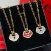692fdb8a99f2d84055c8b159 ❗️New Arrival❗️ ☀️Qeelin Yu Yi Flower Moon Pendant Necklace