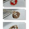 692fdb9199f2d84055c8b168 Kylin Large High-End Red Agate Ruyi Lock Necklace, Combining Fashion and Tradition with Hand-Micro-Inlaid Eight-Heart-Eight-Arrow High-Carbon Diamonds