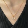 692fdb9299f2d84055c8b16a Kirin Large High-End White Mother-of-Pearl Ruyi Lock Necklace ✨ A Perfect Blend of Fashion and Tradition