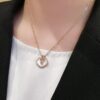 692fdb9399f2d84055c8b16c Kirin Large High-End White Mother-of-Pearl Ruyi Lock Necklace ✨ A Perfect Blend of Fashion and Tradition