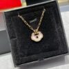692fdb9499f2d84055c8b16e Kirin Large High-End White Mother-of-Pearl Ruyi Lock Necklace ✨ A Perfect Blend of Fashion and Tradition