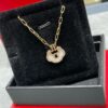 692fdb9699f2d84055c8b171 Kirin Large High-End White Mother-of-Pearl Ruyi Lock Necklace ✨ A Perfect Blend of Fashion and Tradition