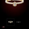 Qeelin Petite Wulu Diamond-Set Gourd Ring