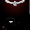 Qeelin Petite Wulu Diamond-Set Gourd Ring