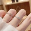 Qeelin Petite Wulu Diamond-Set Gourd Ring
