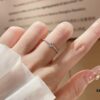 Qeelin Petite Wulu Diamond-Set Gourd Ring