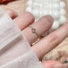 Qeelin Petite Wulu Diamond-Set Gourd Ring