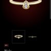 Qeelin Kirin Petite Wulu Polished Gourd Ring