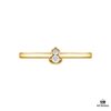 Qeelin Kirin Petite Wulu Polished Gourd Ring