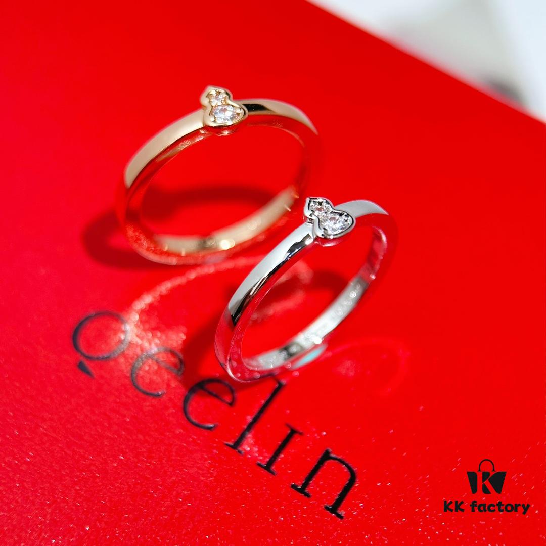 692fdb9f99f2d84055c8b186 ❗️New Arrival❗️ ☀️Qeelin Qilin Petite Wulu Smooth Gourd Ring