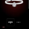 692fdba199f2d84055c8b18a ❗️New Arrival❗️ ☀️Qeelin Qilin Petite Wulu Smooth Gourd Ring
