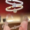 Qeelin Qilin Petite Wulu Diamond-Set Gourd Ring