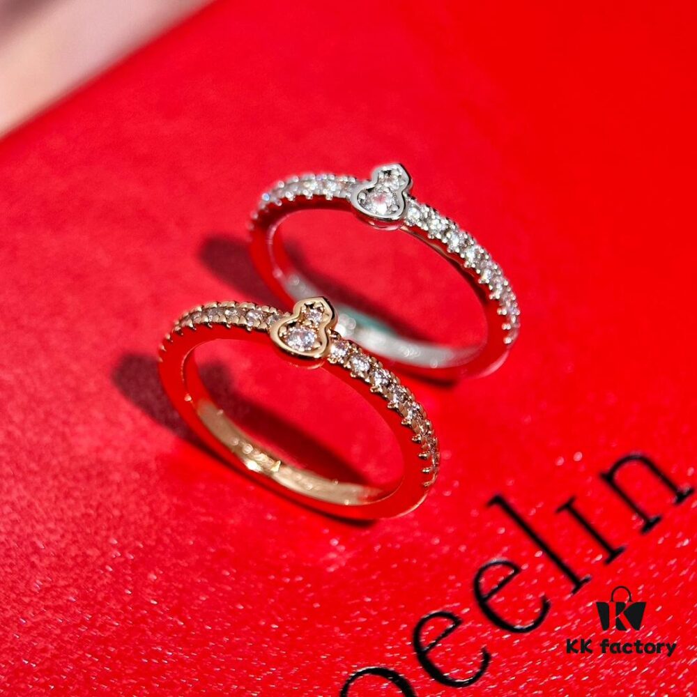692fdba599f2d84055c8b191 Qeelin Qilin Petite Wulu Diamond-Set Gourd Ring