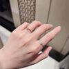 Qeelin Qilin Petite Wulu Diamond-Set Gourd Ring
