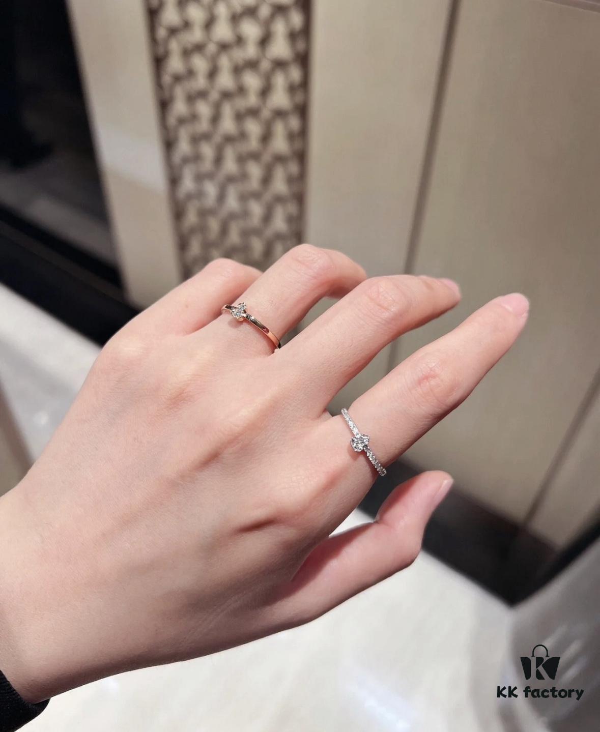 Qeelin Qilin Petite Wulu Diamond-Set Gourd Ring