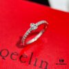 Qeelin Qilin Petite Wulu Diamond-Set Gourd Ring