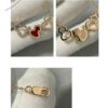692fdbaf99f2d84055c8b1a1 Kylin Red Agate Three Gourds Necklace