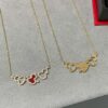 692fdbb099f2d84055c8b1a5 Kylin Red Agate Three Gourds Necklace