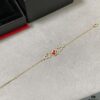 692fdbb899f2d84055c8b1b0 Kylin Red Agate Three Gourds Bracelet