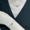 692fdbbc99f2d84055c8b1b8 Kylin Green Jade Gourd Bracelet