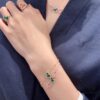 692fdbbd99f2d84055c8b1b9 Kylin Green Jade Gourd Bracelet