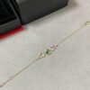 692fdbbe99f2d84055c8b1ba Kylin Green Jade Gourd Bracelet