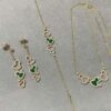 692fdbbf99f2d84055c8b1be Kylin Green Jade Gourd Bracelet