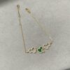 692fdbbf99f2d84055c8b1bf Kylin Green Jade Gourd Bracelet
