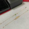 692fdbc499f2d84055c8b1c7 Kylin Green Jade Gourd Bracelet