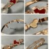 692fdbd899f2d84055c8b1e7 V Gold Qeelin Carved Red Agate Gourd Bracelet 🌹 Adorable Design 😍 Elegant Silhouette with Minimalist Lines 🥰 Sophisticated and Chic 👍👍