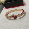 692fdbda99f2d84055c8b1e8 V Gold Qeelin Carved Red Agate Gourd Bracelet 🌹 Adorable Design 😍 Elegant Silhouette with Minimalist Lines 🥰 Sophisticated and Chic 👍👍