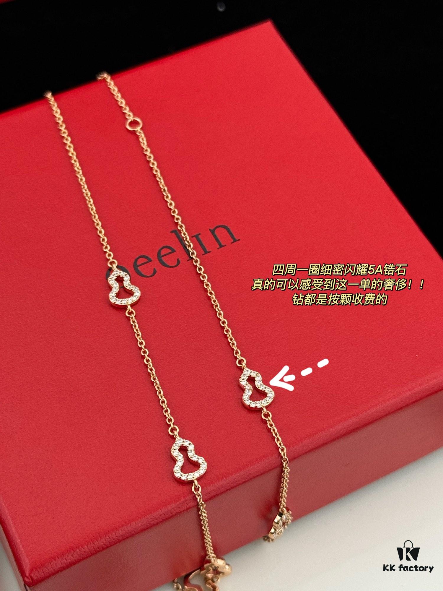 692fdbe899f2d84055c8b205 Hollow-out Rhinestone Pendant - Necklace / Bracelet
