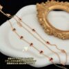 Red Agate Pendant Necklace / Bracelet
