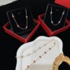 692fdbf199f2d84055c8b213 Q*eelin Qilin 2024 New Wulu Series Eight Blessings Necklace / Five Blessings Bracelet in Gift Box Packaging 🎁