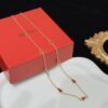 692fdbf499f2d84055c8b218 Q*eelin Qilin 2024 New Wulu Series Eight Blessings Necklace / Five Blessings Bracelet in Gift Box Packaging 🎁