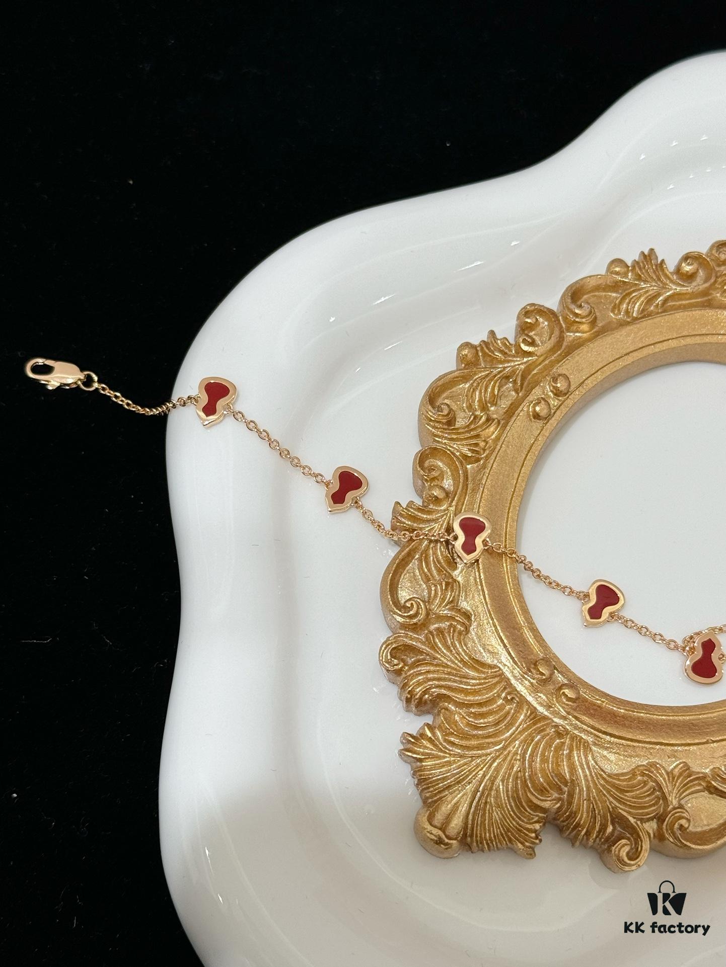 692fdbf699f2d84055c8b21b Q*eelin Qilin 2024 New Wulu Series Eight Blessings Necklace / Five Blessings Bracelet in Gift Box Packaging 🎁