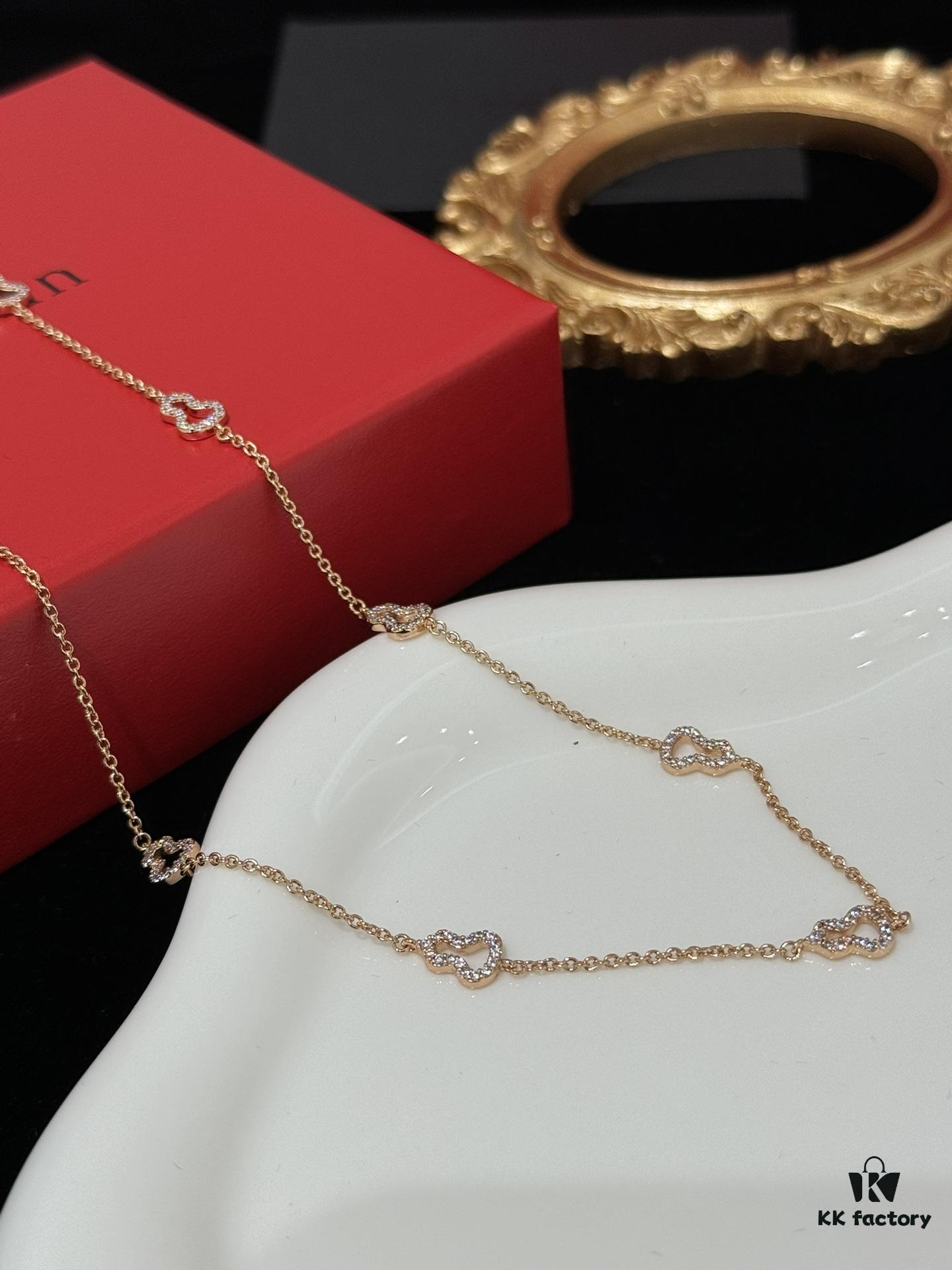 692fdbf799f2d84055c8b21c Q*eelin Qilin 2024 New Wulu Series Eight Blessings Necklace / Five Blessings Bracelet in Gift Box Packaging 🎁