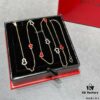 692fdbf999f2d84055c8b221 Qeelin Mini 8 Lotus Diamond Necklace 🌹 Adorable Design 😍 Elegant Simplicity with Wulu Silhouette 🥰 Sophisticated and Charming 😊 Qeelin x LibeiKa Exclusive Limited Edition