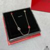 692fdbf999f2d84055c8b222 Qeelin Mini 8 Lotus Diamond Necklace 🌹 Adorable Design 😍 Elegant Simplicity with Wulu Silhouette 🥰 Sophisticated and Charming 😊 Qeelin x LibeiKa Exclusive Limited Edition