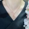 692fdbfc99f2d84055c8b224 Kirin Hollow-out Gourd Necklace, Stylish and Versatile with Thick Gold Plating and High-Carbon Brilliant Cut Zircon