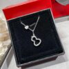 692fdbfe99f2d84055c8b226 Kirin Hollow-out Gourd Necklace, Stylish and Versatile with Thick Gold Plating and High-Carbon Brilliant Cut Zircon