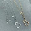 692fdbfe99f2d84055c8b228 Kirin Hollow-out Gourd Necklace, Stylish and Versatile with Thick Gold Plating and High-Carbon Brilliant Cut Zircon